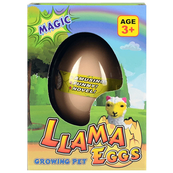 Llama Egg Growing Pet