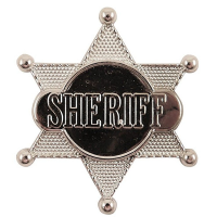 Sheriff Badge Clip