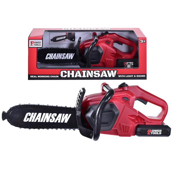 Chainsaw With Light & Sound