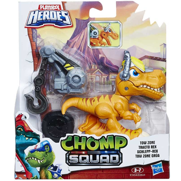 Playskool Heroes Chomp Squad Figures Assorted 