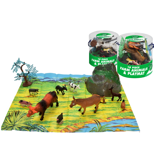 Farm Animals & Playmat