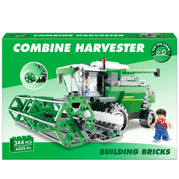 Combine Harvester Building Bricks
