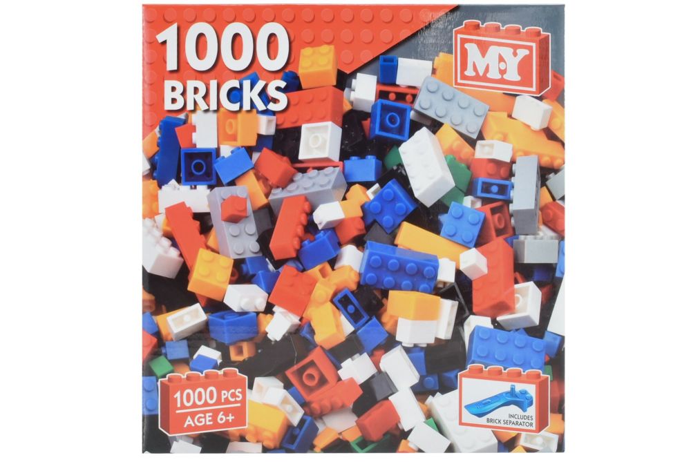 1000 Building Bricks Box