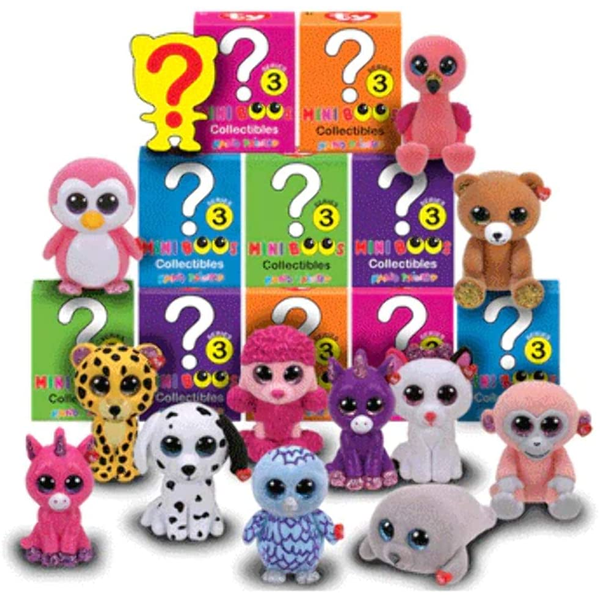 Ty Mini Boos Collectables Series 3