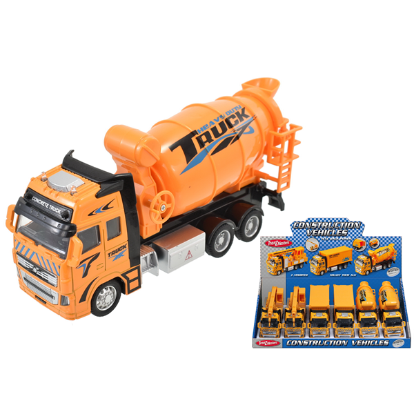 Construction Vehicle With Pull Back Power