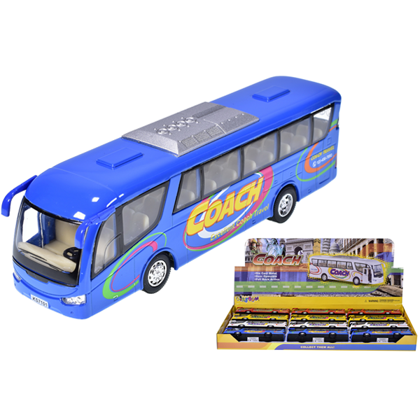 Coach Die Cast Pull Back