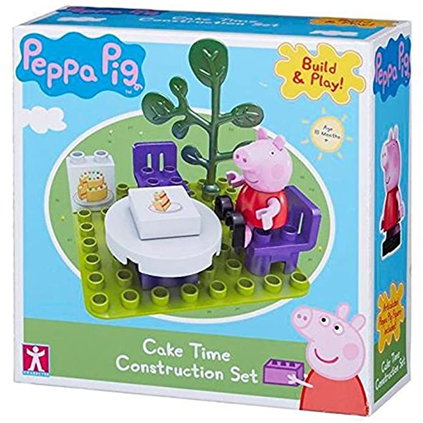 Peppa Pig Cake Time Construction Set