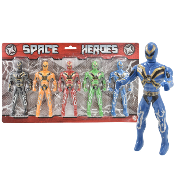 Space Heroes Action Pack 14cm