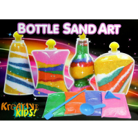 Create Your Own Sand Art Bottle Set