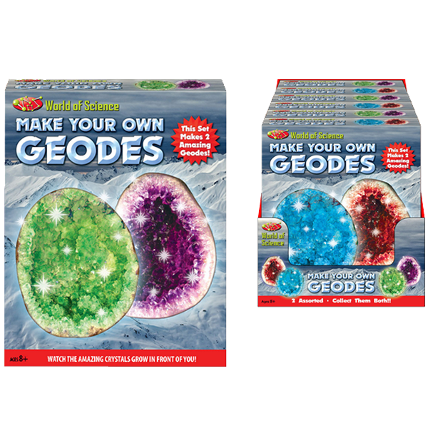 Make Your Own Geodes