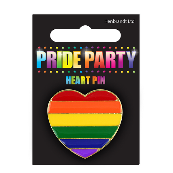 Pride Heart Pin