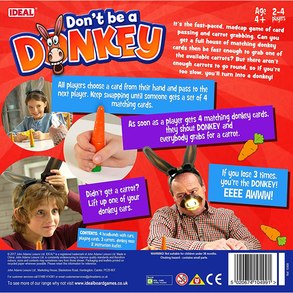 Don't Be A Donkey