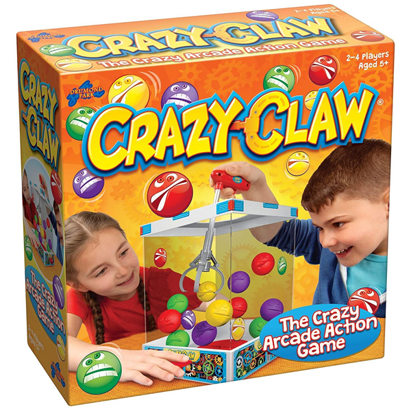 Crazy-Claw Arcade Action Game