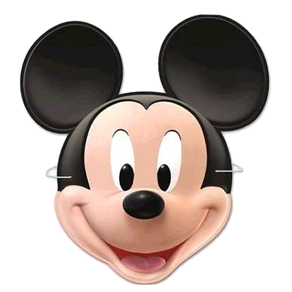 Mickey Mouse Face Masks