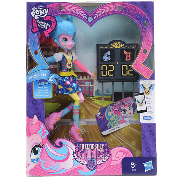 Equestria Girl Pinkie Pie Sporty Style