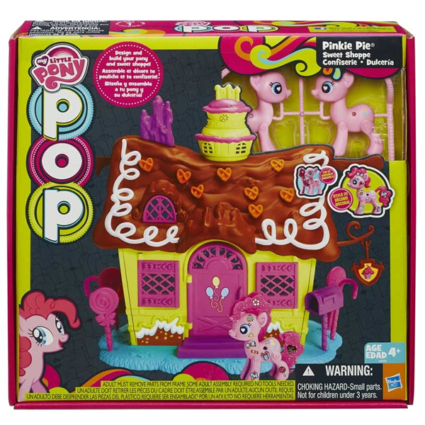 My Little Pony Pinky Pie Pop Playset