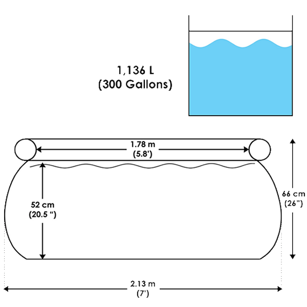 7ft M.Y Splash Quick Set Pool