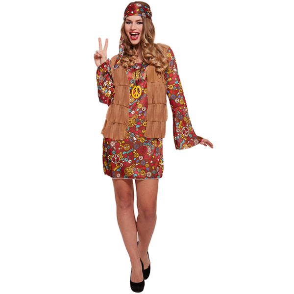 Groovy Hippie Adult Costume