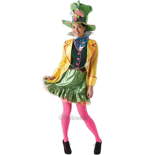 Disney Mad Hatter Adult Costume