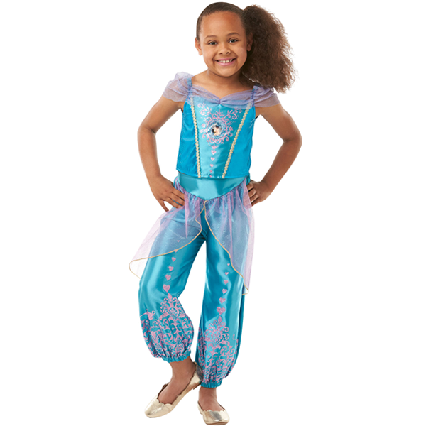Jasmine Gem Princess Child Costume
