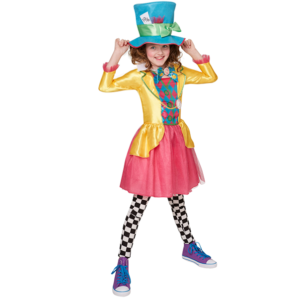 Mad Hatter Child Costume