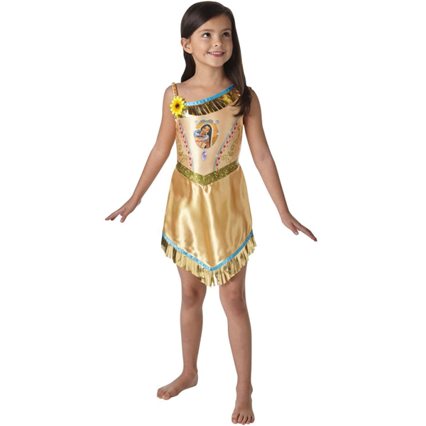 Pocahontas Fairytale Child Costume