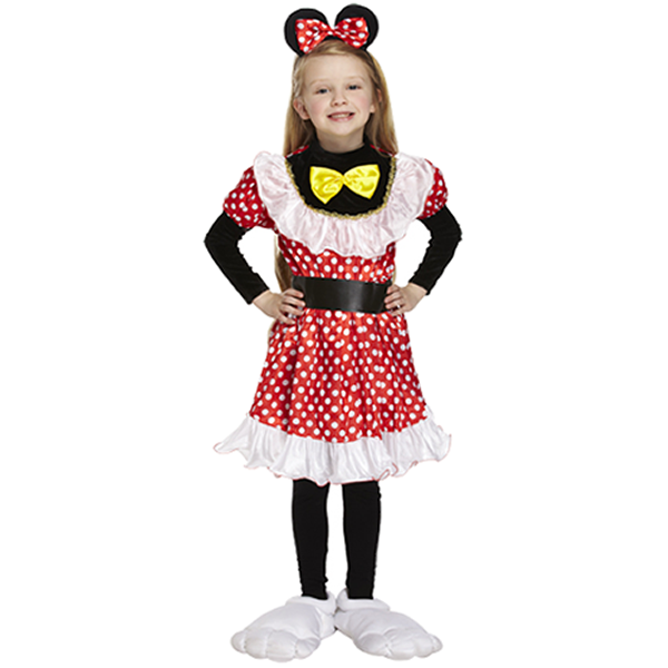 Mouse Girl Child Costume