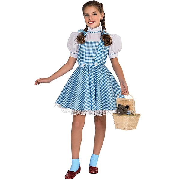 Dorothy The Wizard Of Oz Child Costume