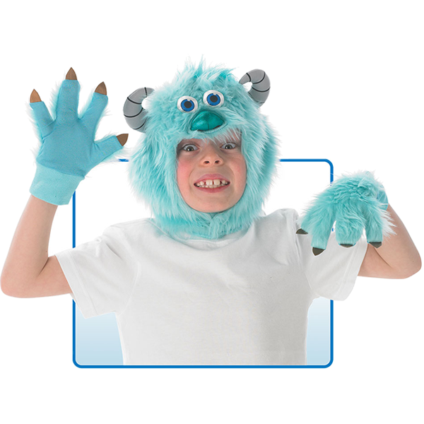 Sulley Headpiece & Gloves