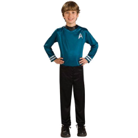 Star Trek Spock Action Suit Child Costume