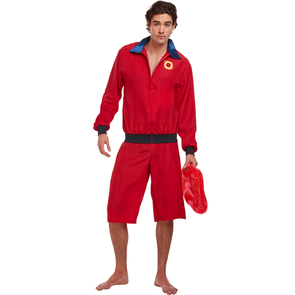 Lifeguard Adult Costume
