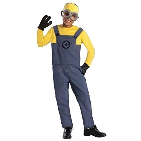 Minion Dave Child Costume