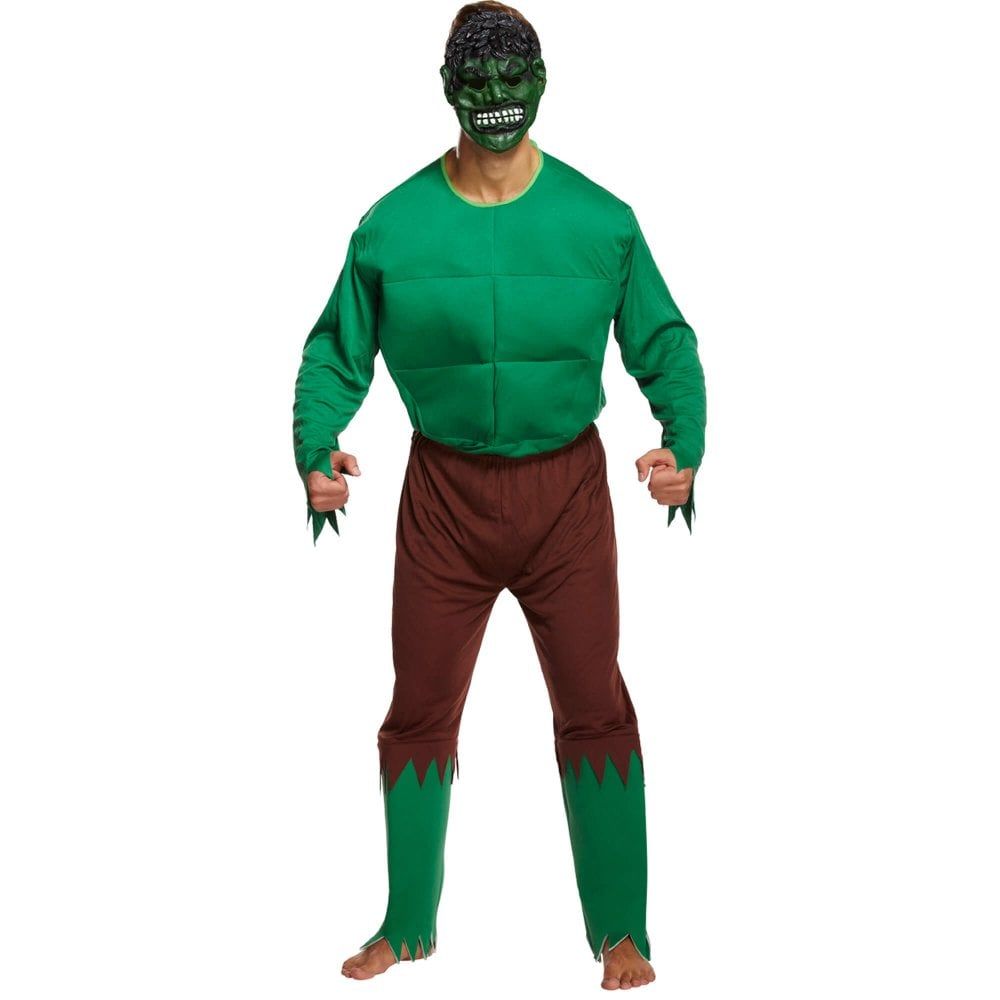 Green Giant Adult Costume