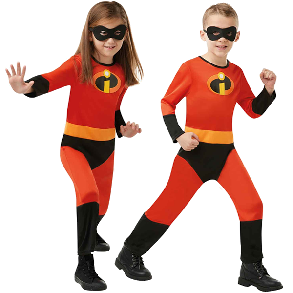 Incredibles Unisex Super Suit Child Costume