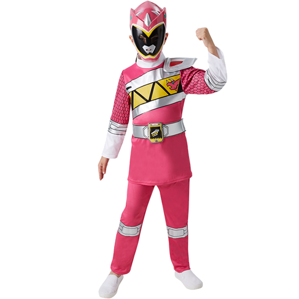 Power Rangers Dino Charge Pink