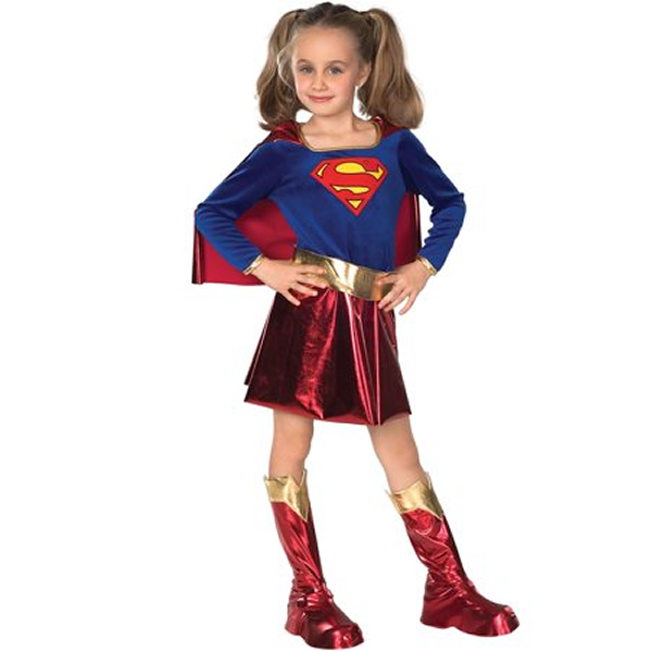 Supergirl Classic Child Costume