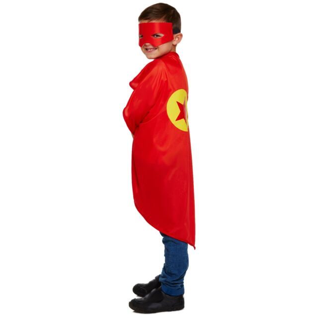 Red Super Hero Child Costume