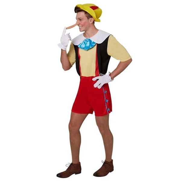 Disney Pinnochio Adult Costume