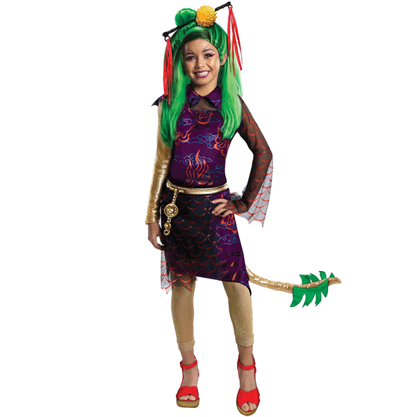 Monster High Jinafire Long Child Costume