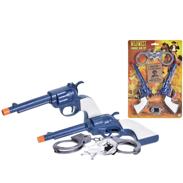 Wild West Cowboy Gun Set