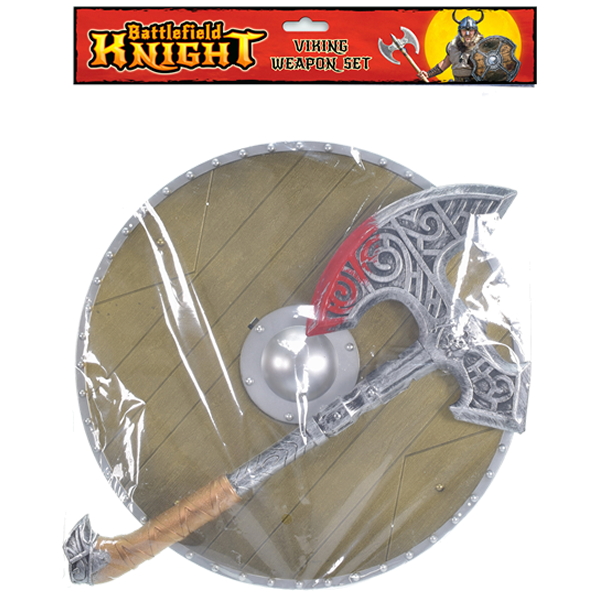 Viking Sword & Shield / Axe & Shield Set