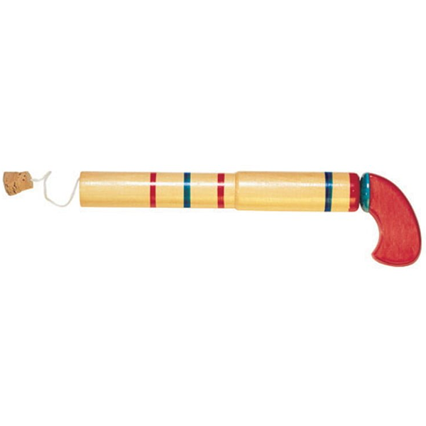 Wooden Pop Gun