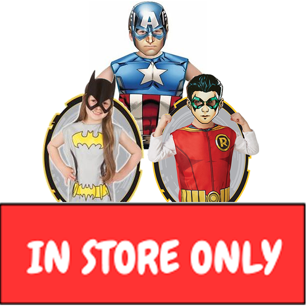 Superhero Party Dress-Up Set