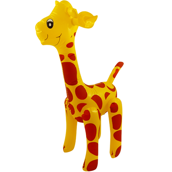 Inflatable Giraffe 59cm