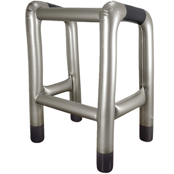 Inflatable Walking / Zimmer Frame 58 x 45 x 88cm 