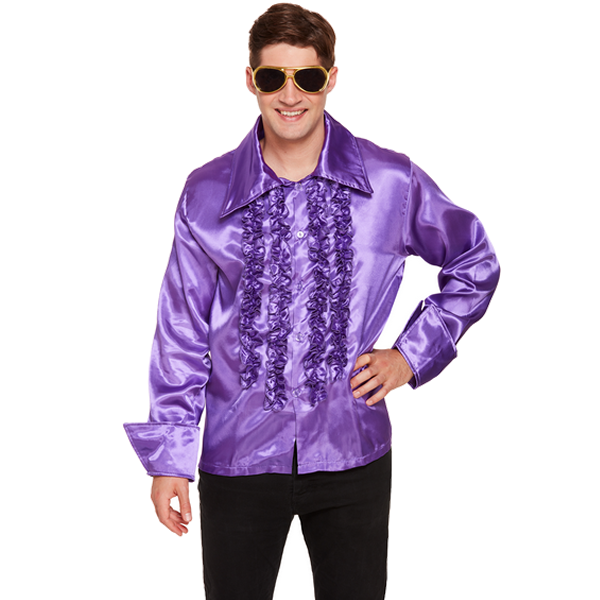 Disco Shirt Purple