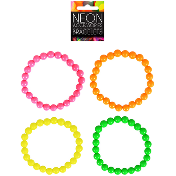 Neon Bracelets 