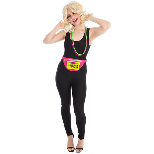I Love The 80's Bum Bag