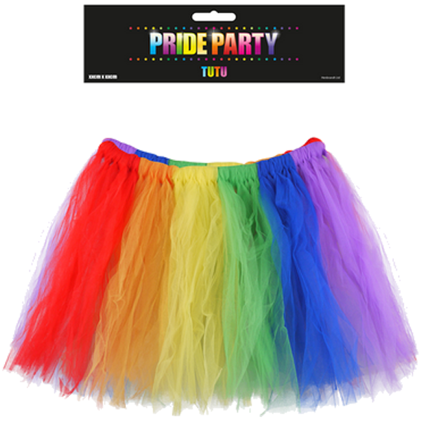 Rainbow Pride Tutu