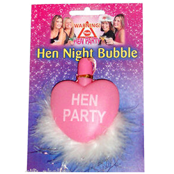 Hen Night Bubbles